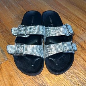 Rhinestone sandles
